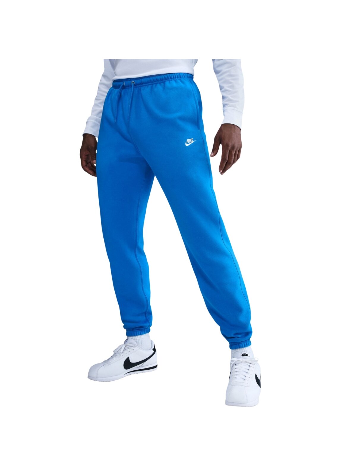 Nike Club vyrams mėlynos kelnės FN3808 435 2 Nike Club vyrams mėlynos kelnės FN3808 435 2