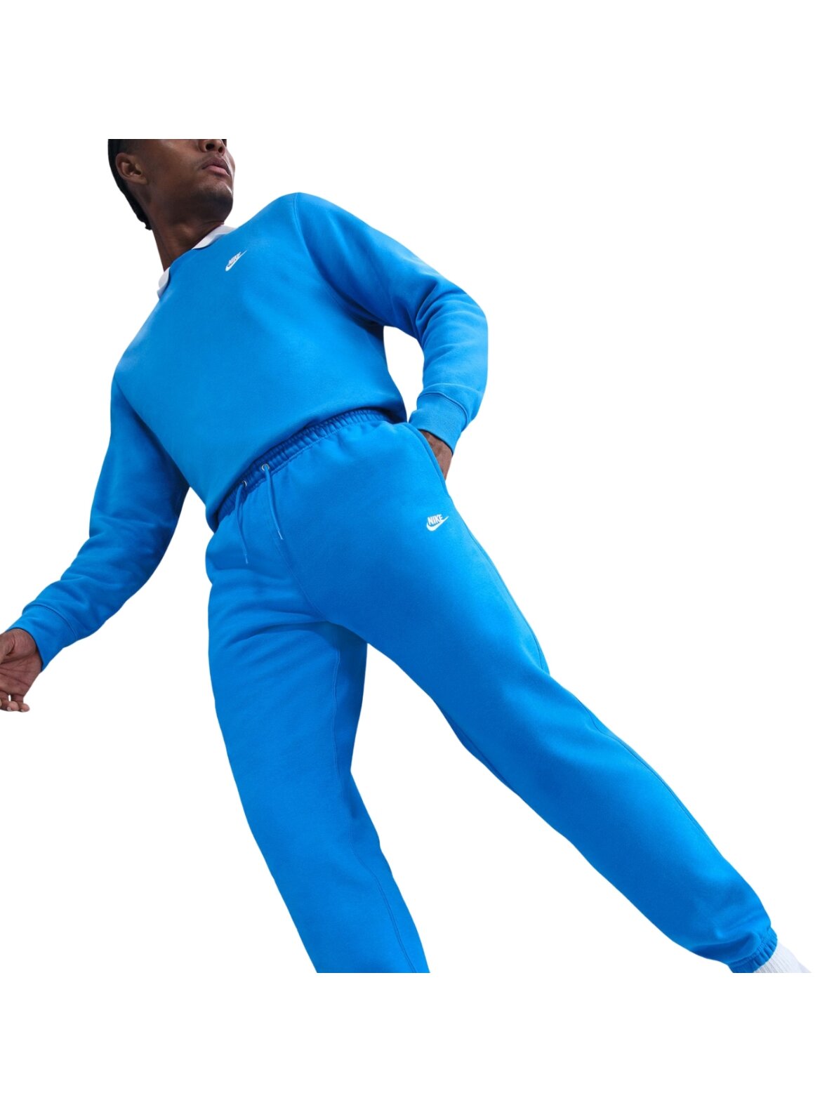 Nike Club vyrams mėlynos kelnės FN3808 435 5