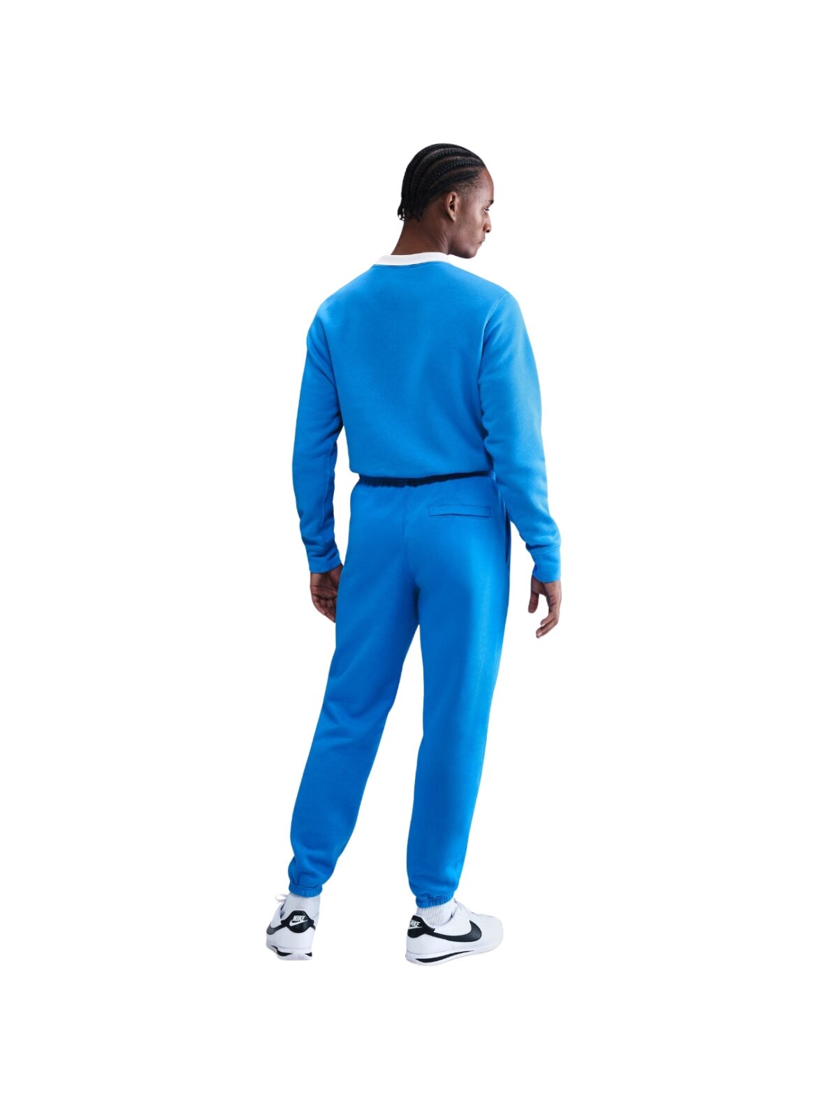 Nike Club vyrams mėlynos kelnės FN3808 435 7