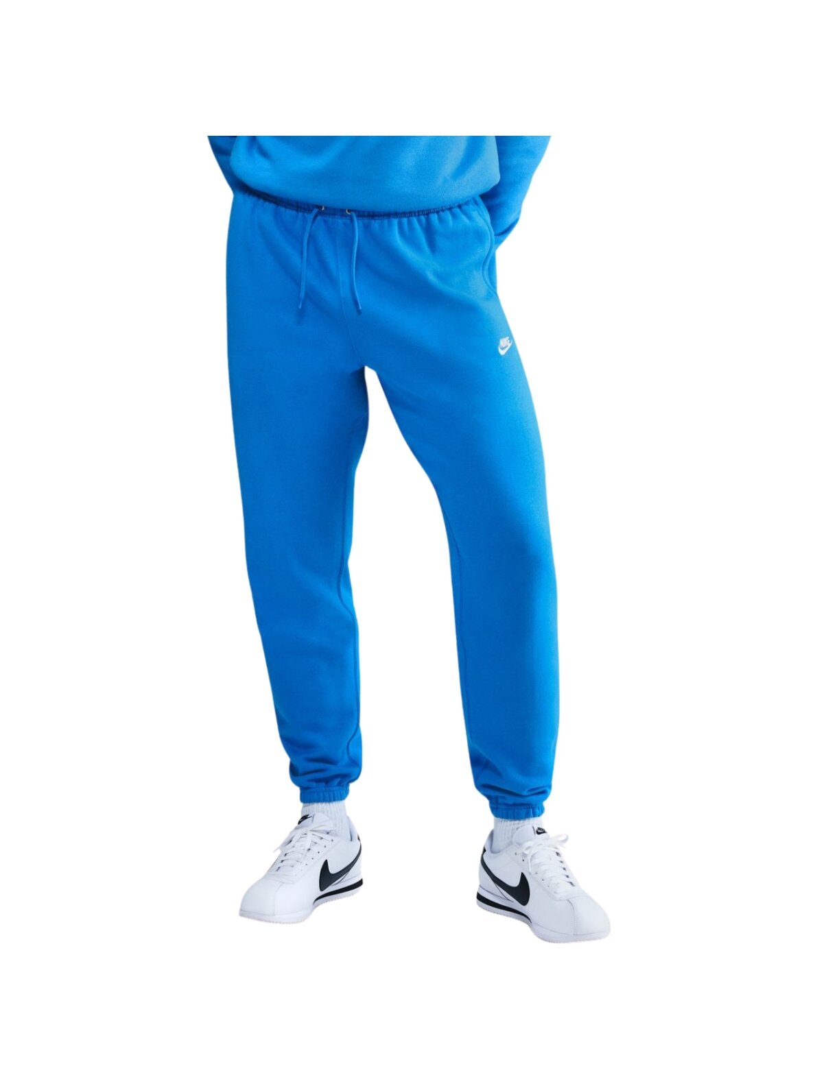 Nike Club vyrams mėlynos kelnės FN3808 435