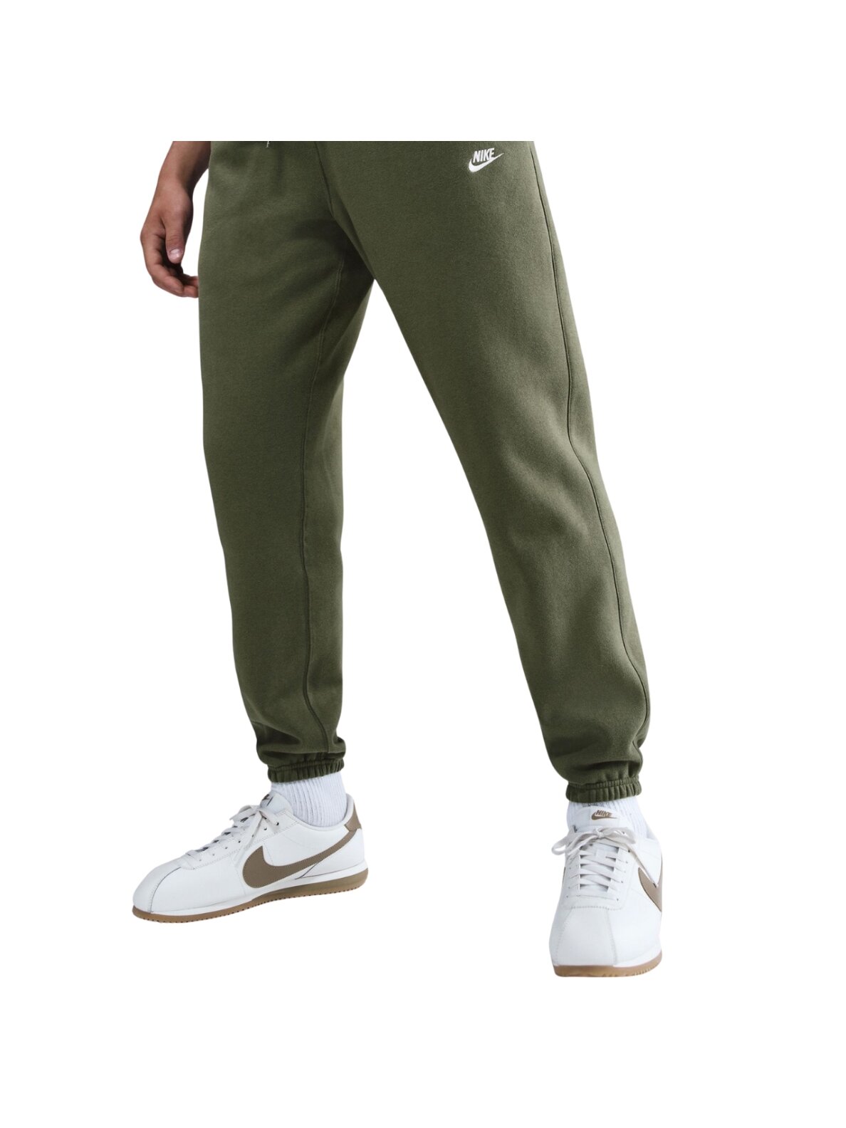 Nike Club vyriškos kelnės, žalios FN3808 222 2