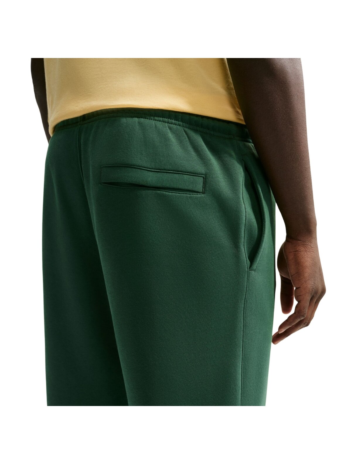 Nike Club vyriškos kelnės žalios FN3808 323 3