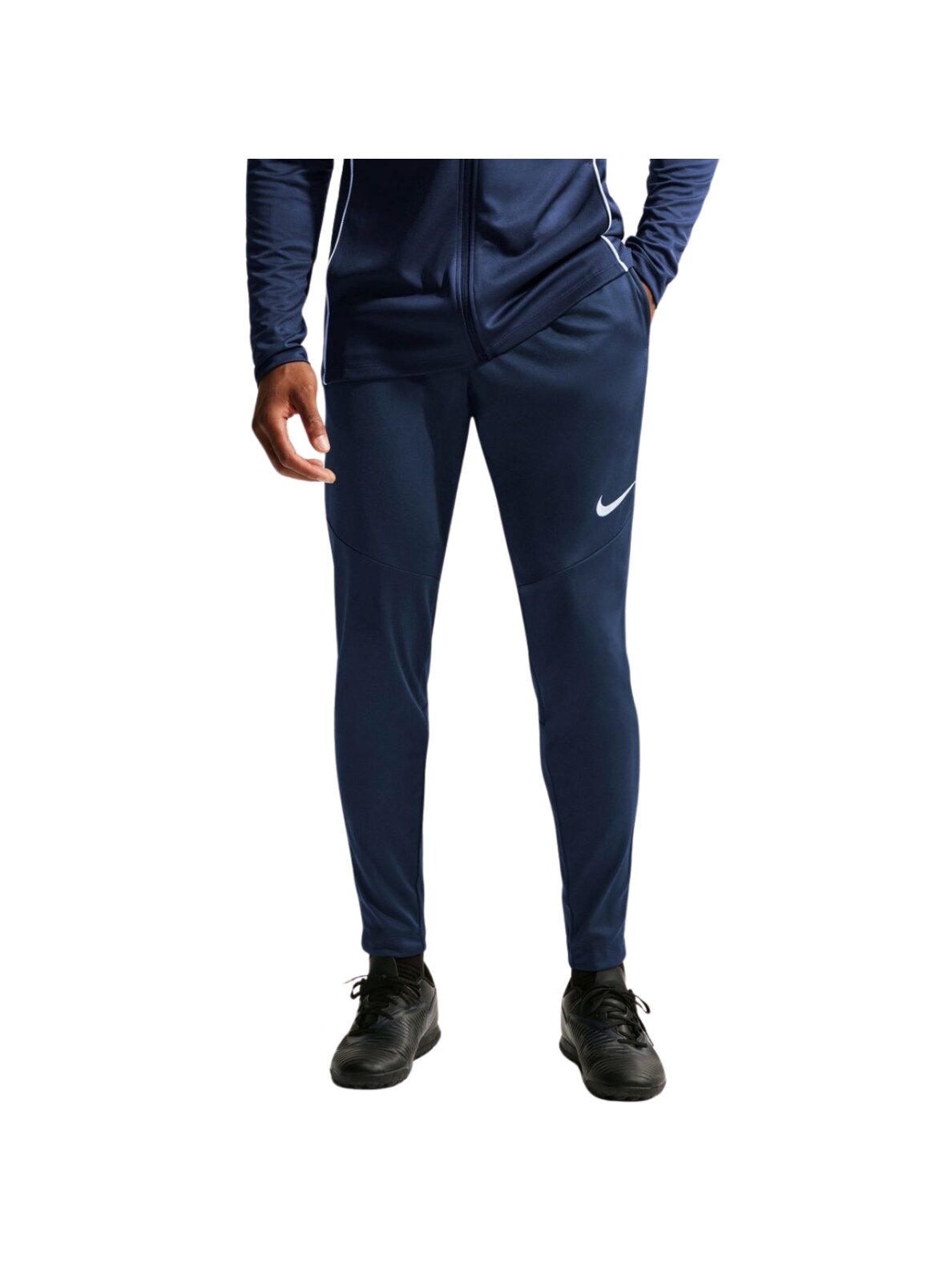 Nike Dri-Fit Park 26 sportinės kelnės vyrams tamsiai mėlynos HM7171 410