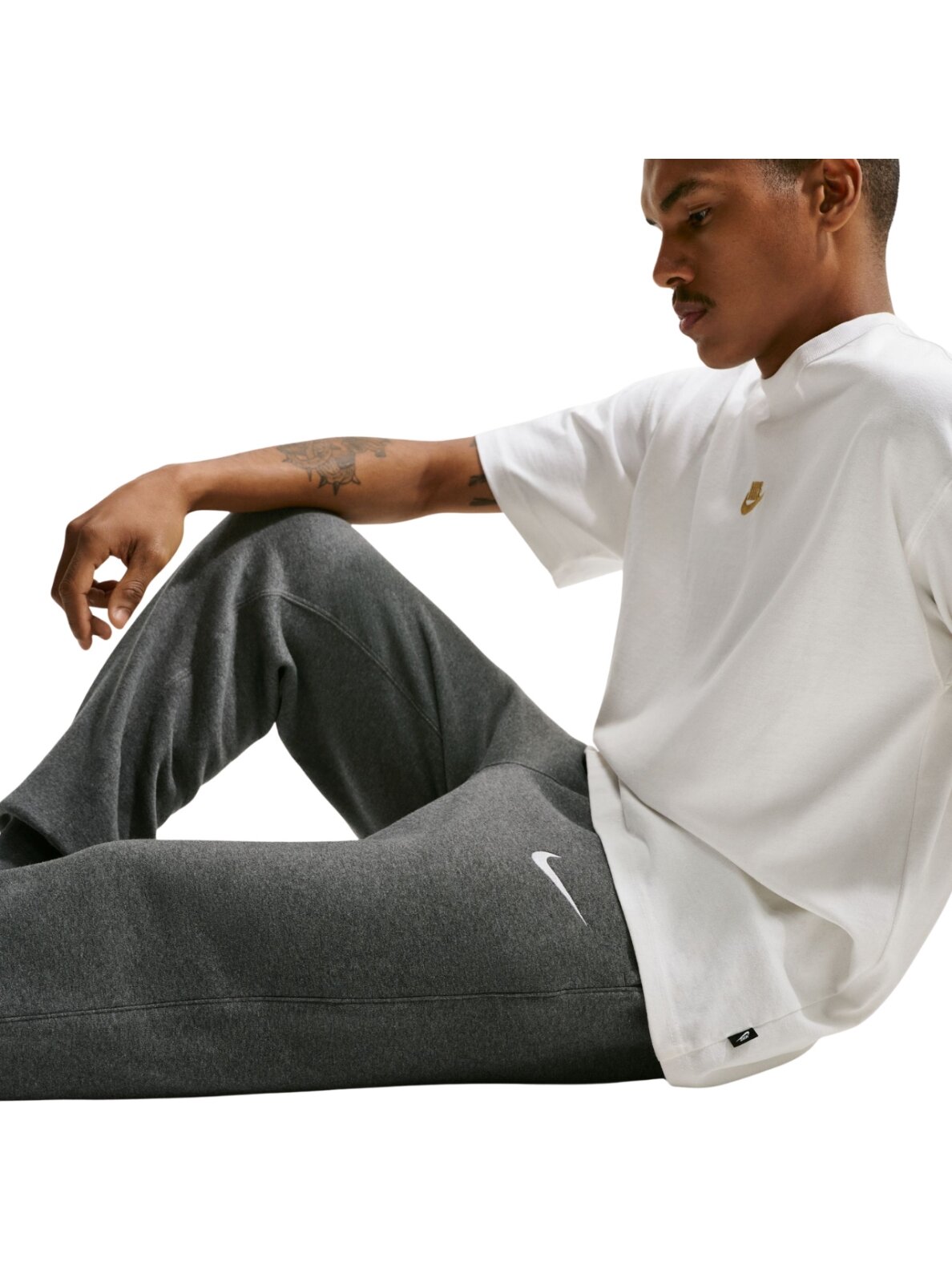 Nike Park 26 Fleece vyriškos kelnės, tamsiai pilkos IB1248 071 2