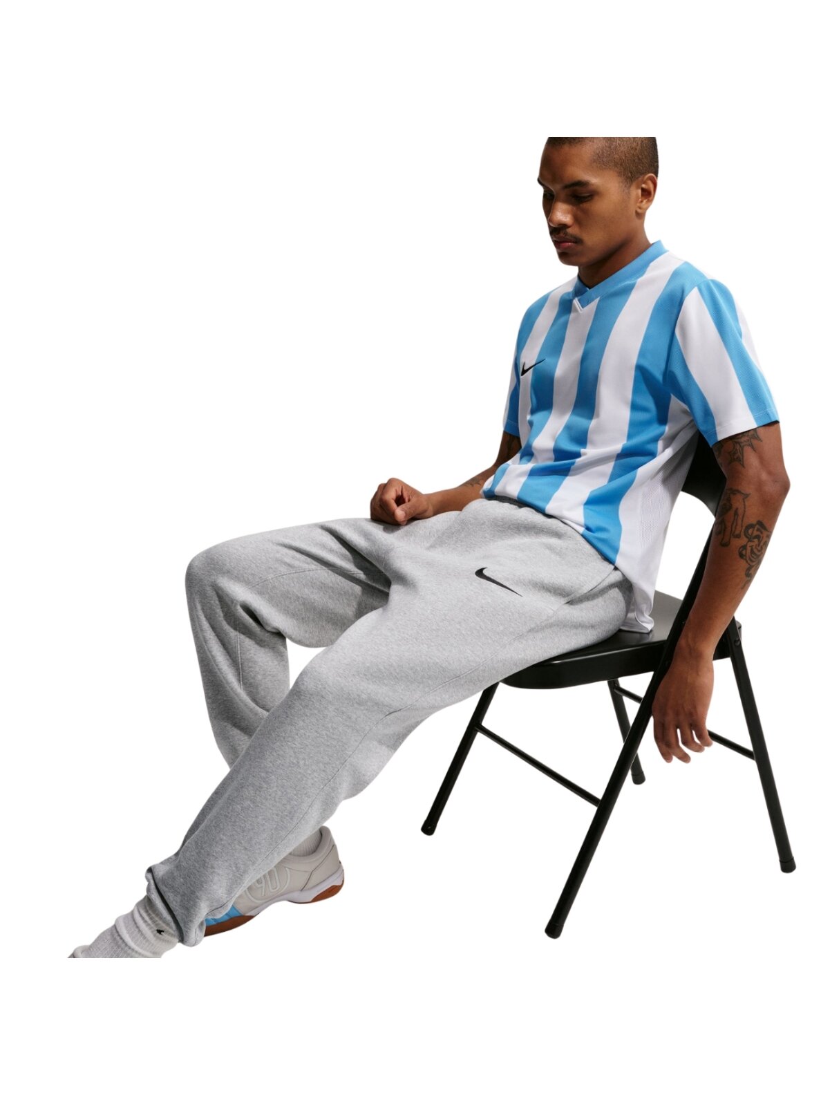 Nike Park 26 Fleece vyriškos kelnės, šviesiai pilkos IB1248 063 3