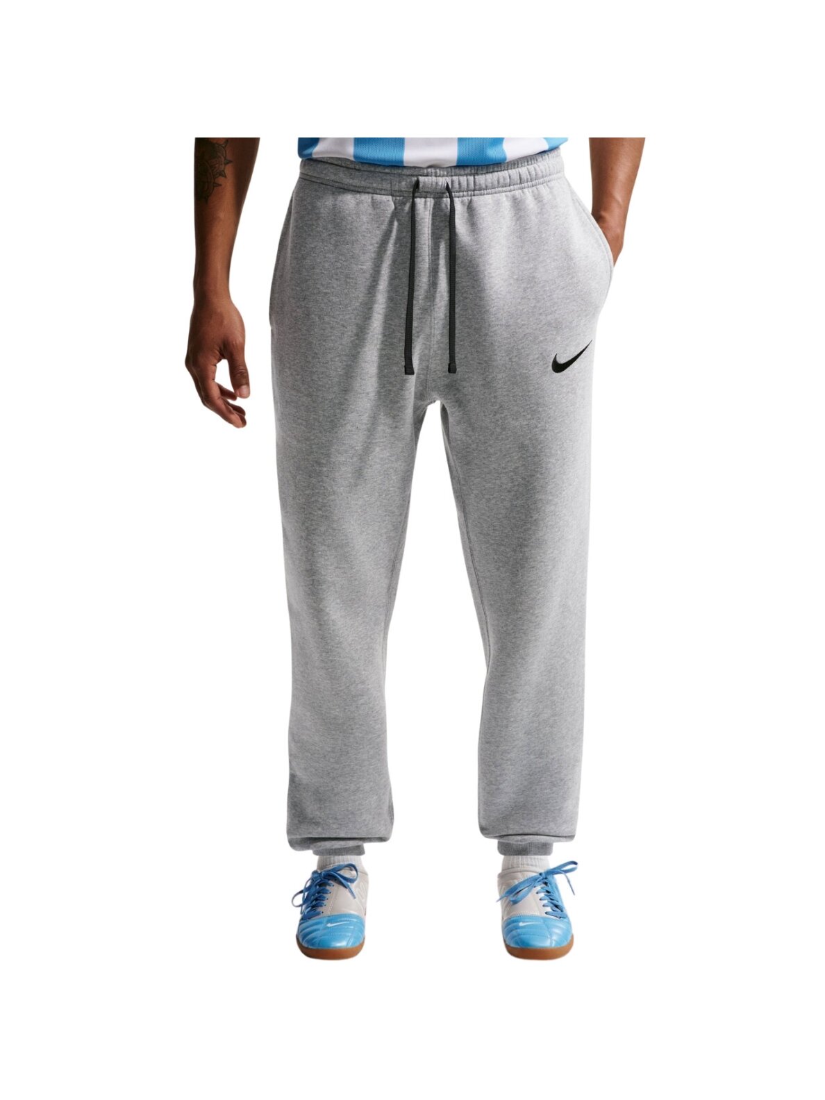 Nike Park 26 Fleece vyriškos kelnės, šviesiai pilkos IB1248 063