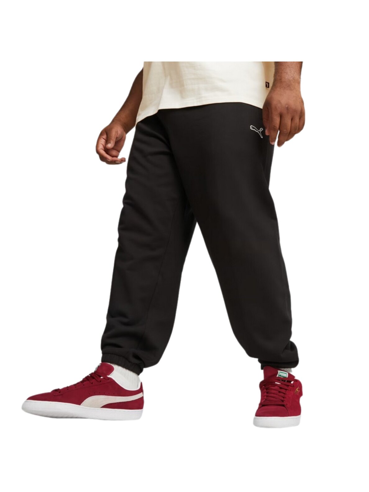 Puma Better Essentials Sweatpants TR vyriškos kelnės juodos 675980 01