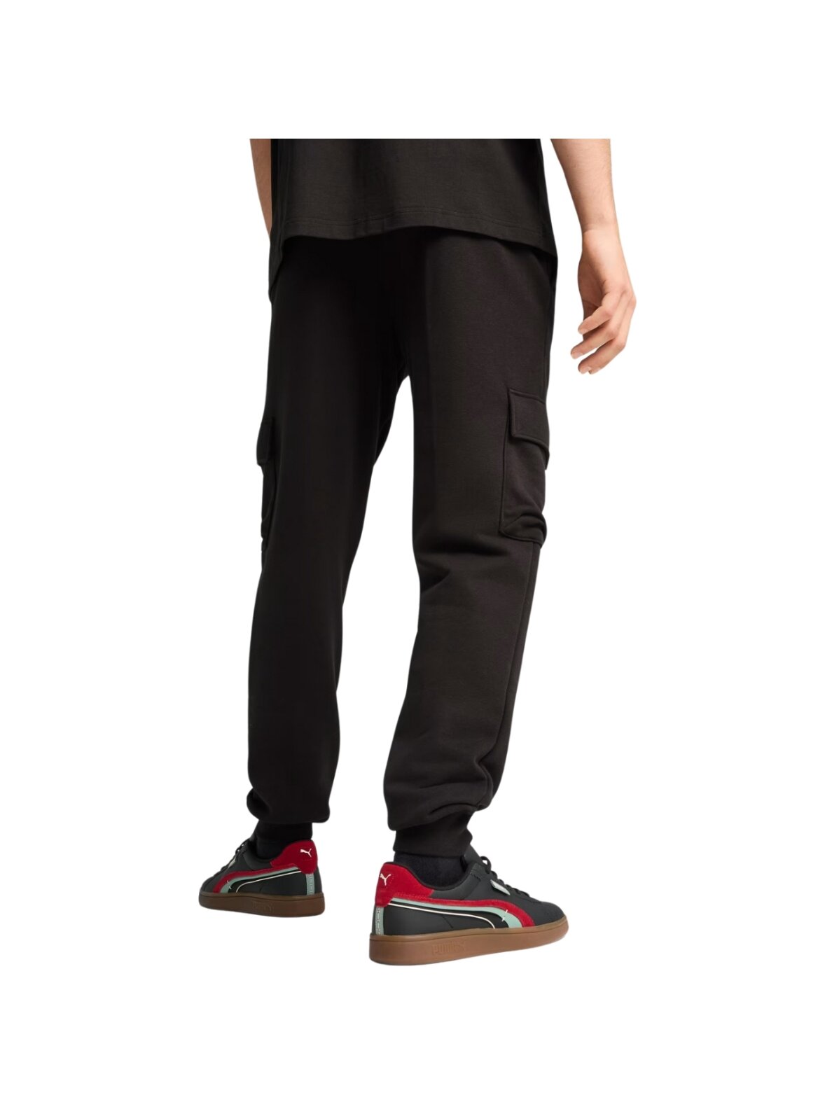 Puma vyriškos kelnės ESS No.1 Logo Cargo juodos 682661 01 3