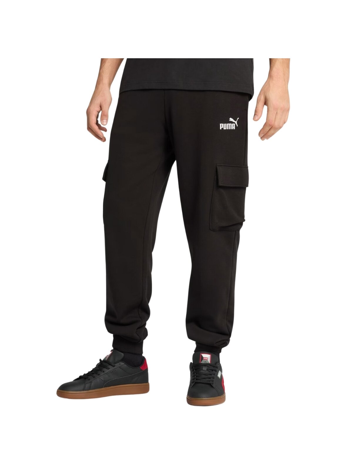 Puma vyriškos kelnės ESS No.1 Logo Cargo juodos 682661 01