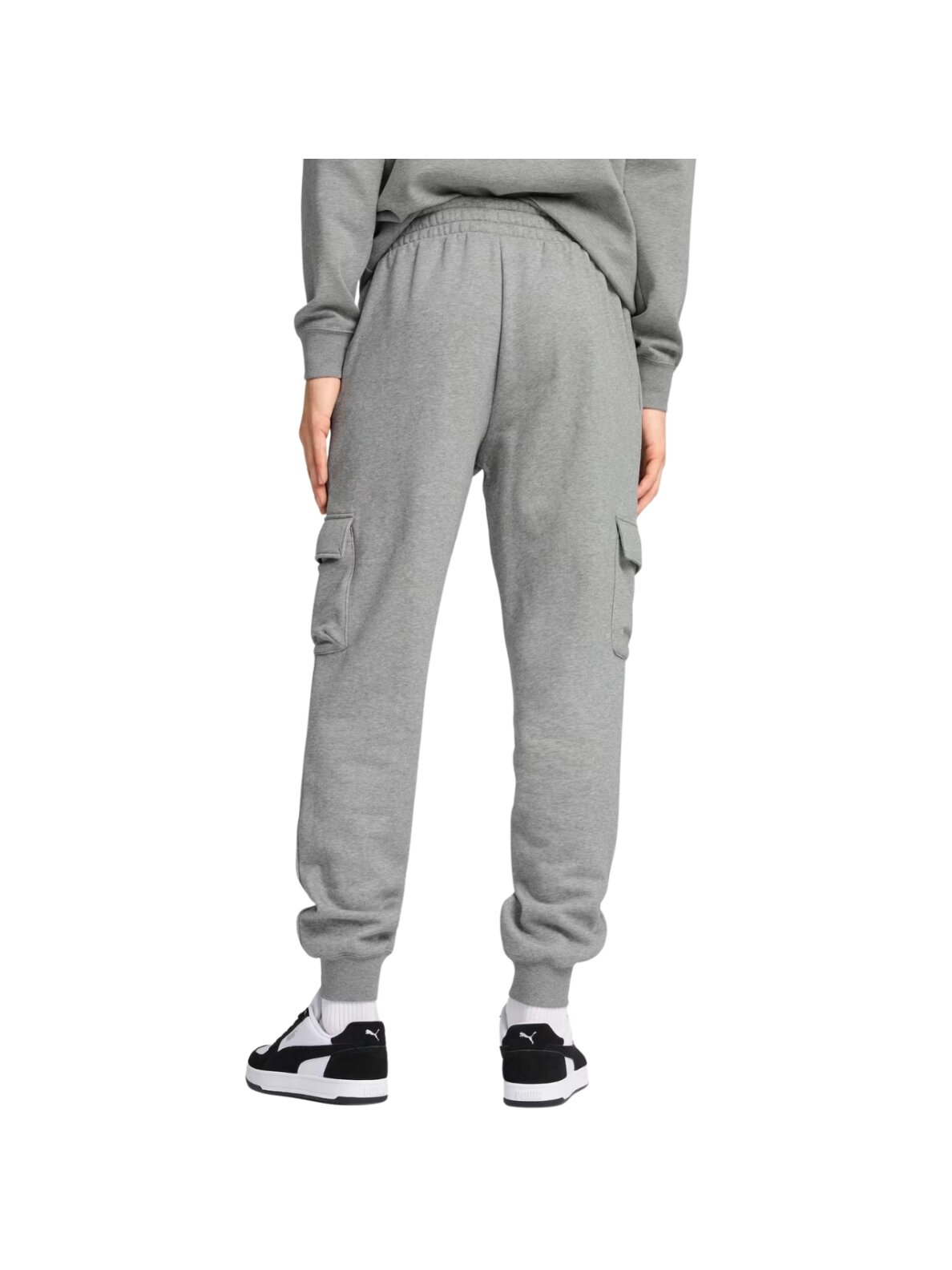Puma ESS No.1 Logo Cargo Pants FL vyrams pilkos 682660 03 Puma ESS No.1 Logo Cargo Pants FL vyrams pilkos 682660 03