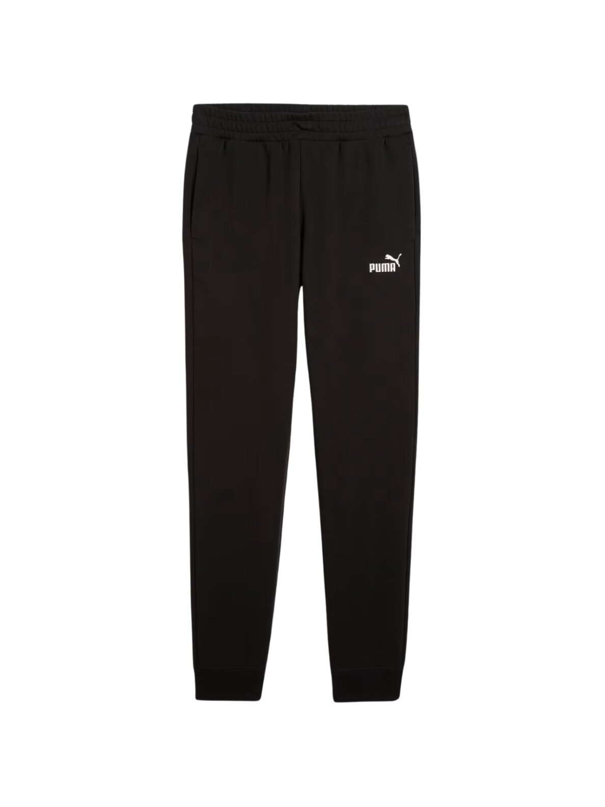 Puma Ess No.1 Logo Slim vyriškos juodos kelnės 682644 01 Puma Ess No.1 Logo Slim vyriškos juodos kelnės 682644 01