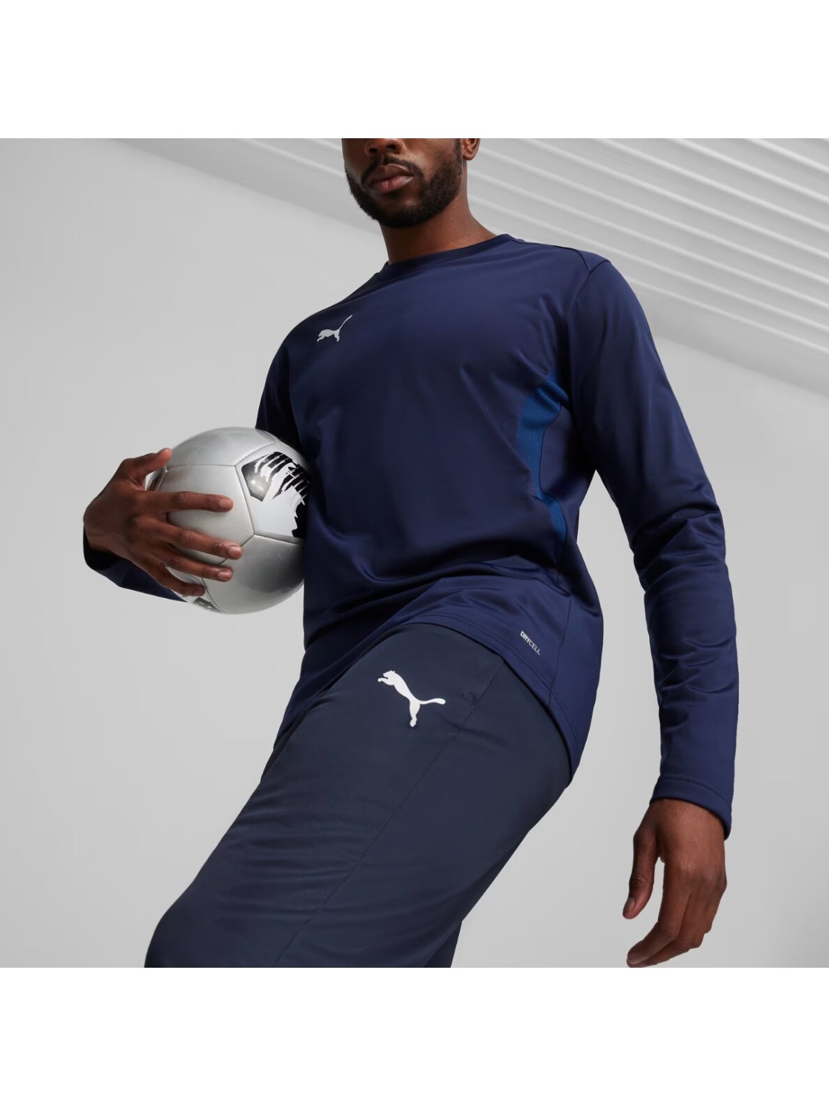 Puma Team Goal Training vyrams tamsiai mėlyni 658639 06 4