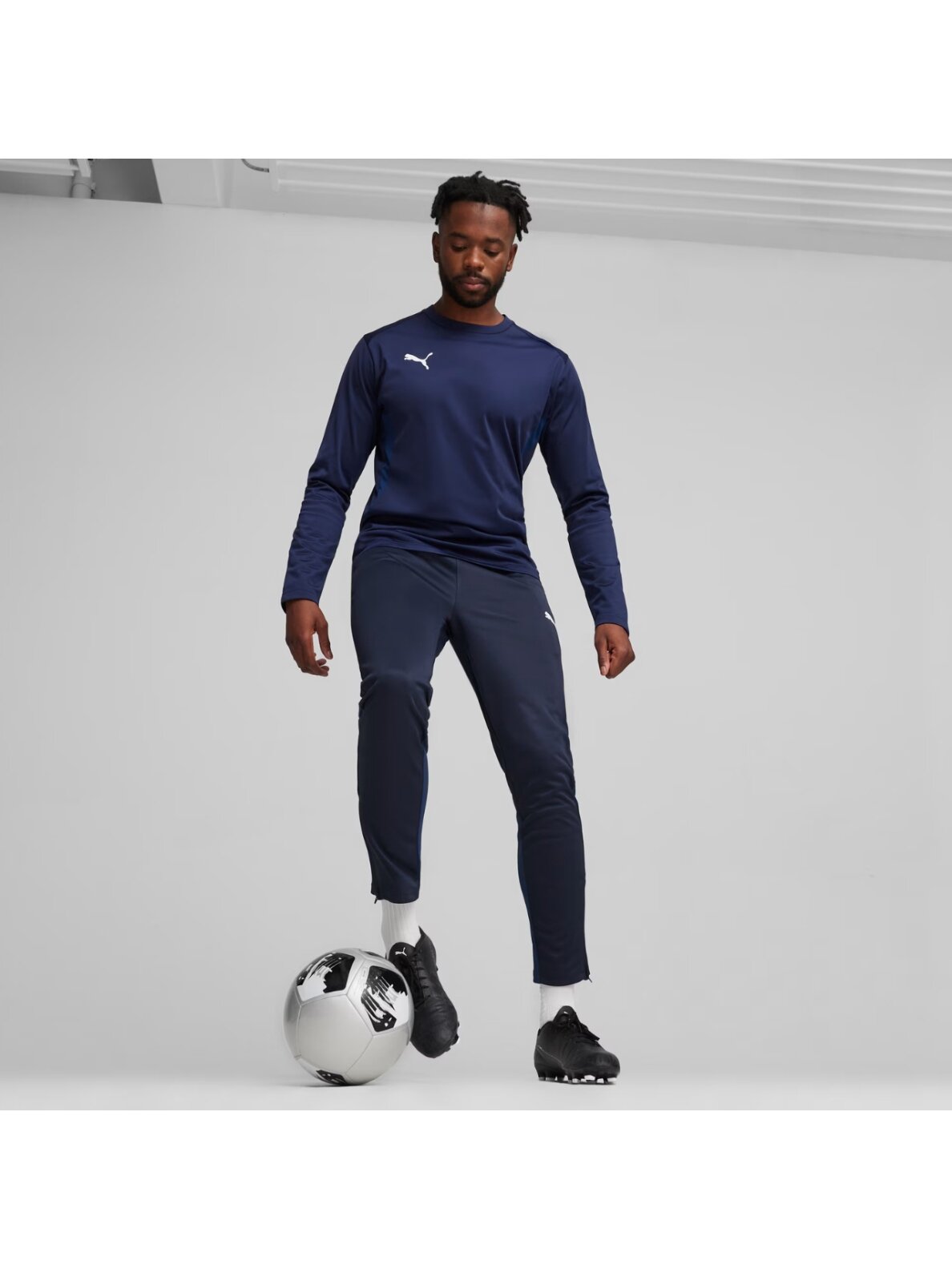 Puma Team Goal Training vyrams tamsiai mėlyni 658639 06 6
