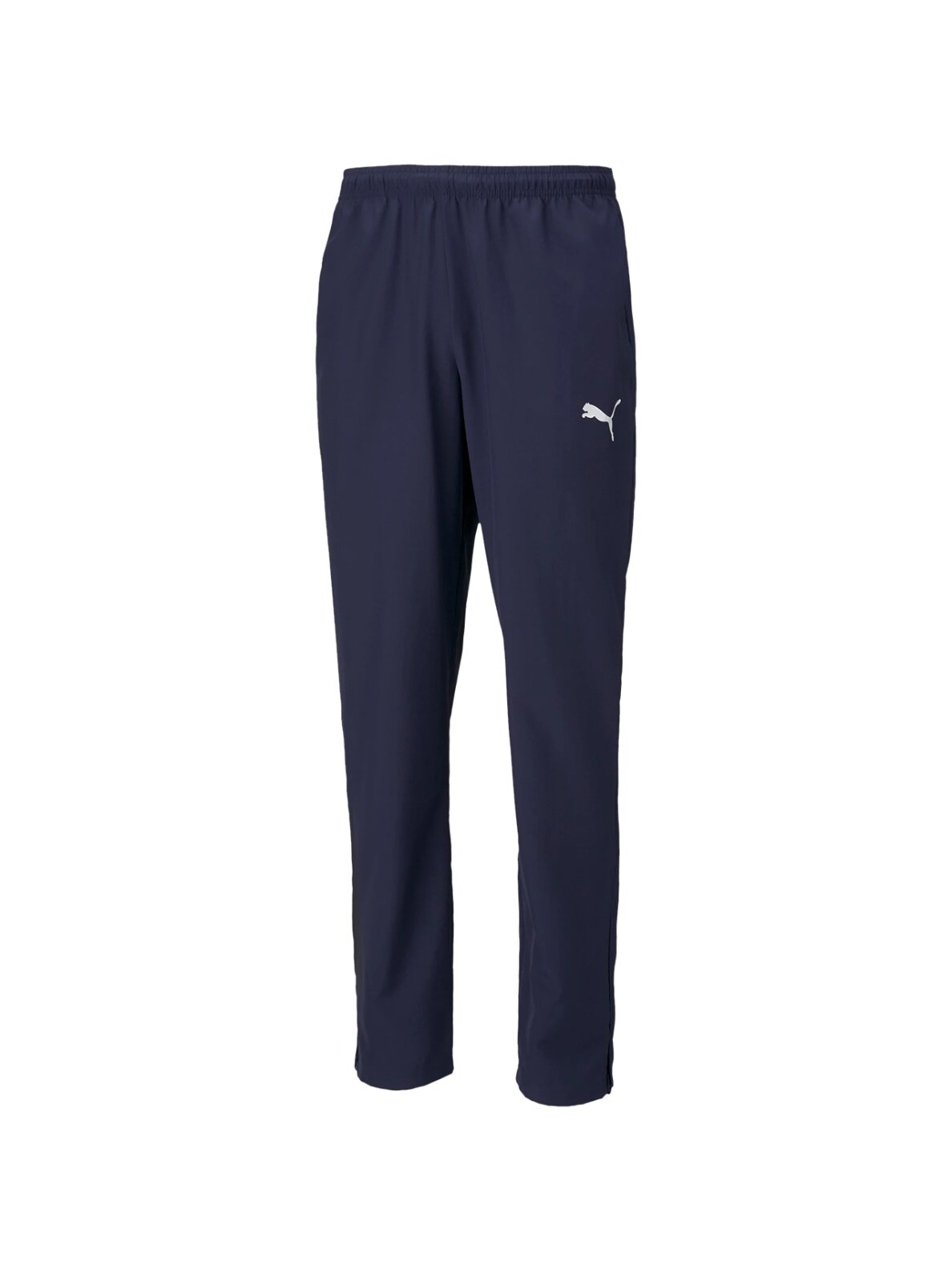 Vyriškos kelnės Puma teamRISE Sideline Pants tamsiai mėlynos 657327 06 Vyriškos kelnės Puma teamRISE Sideline Pants tamsiai mėlynos 657327 06