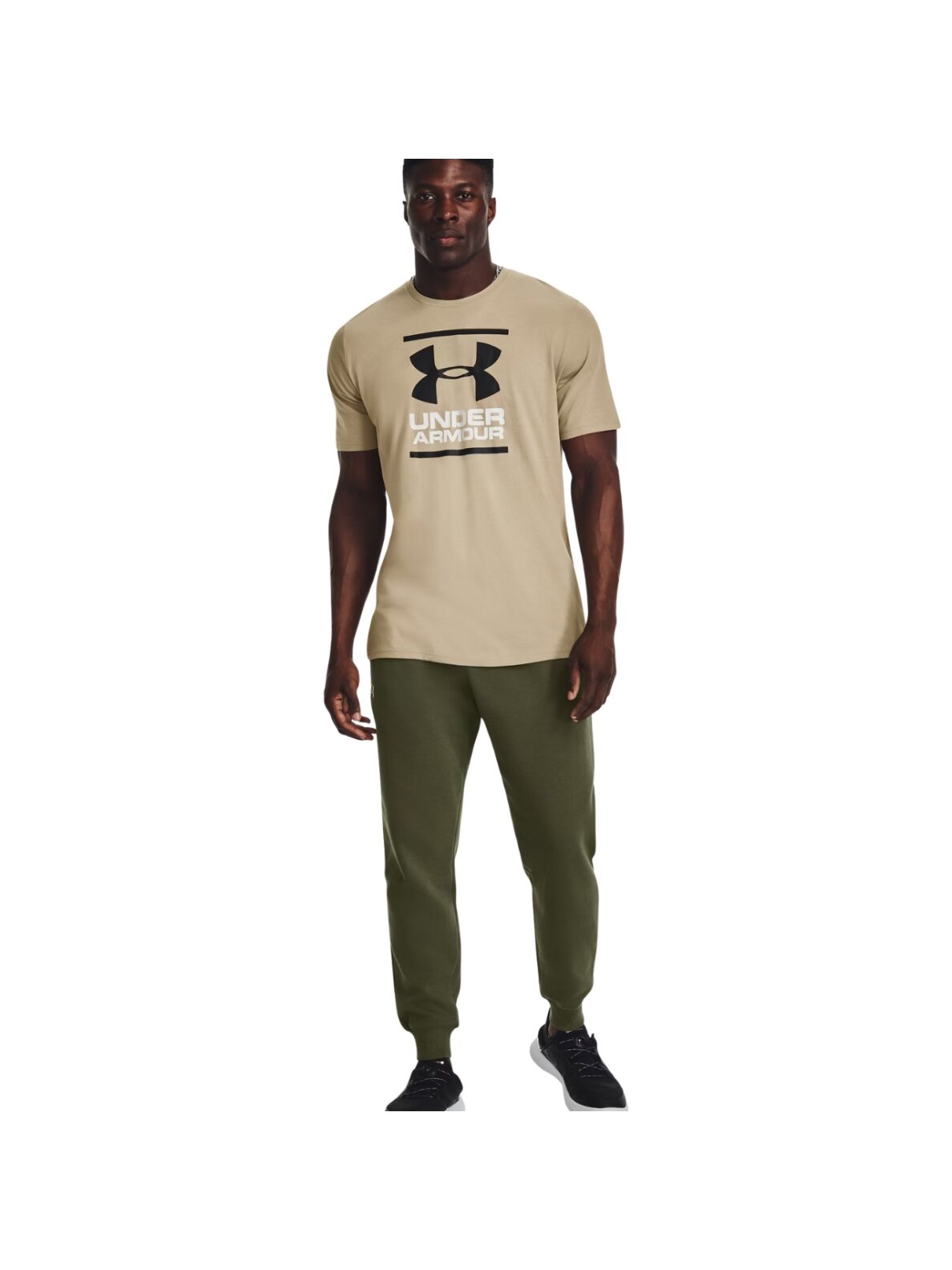 Under Armour Rival Fleece Joggers vyrams žalios 1379774 390 5 Under Armour Rival Fleece Joggers vyrams žalios 1379774 390 5