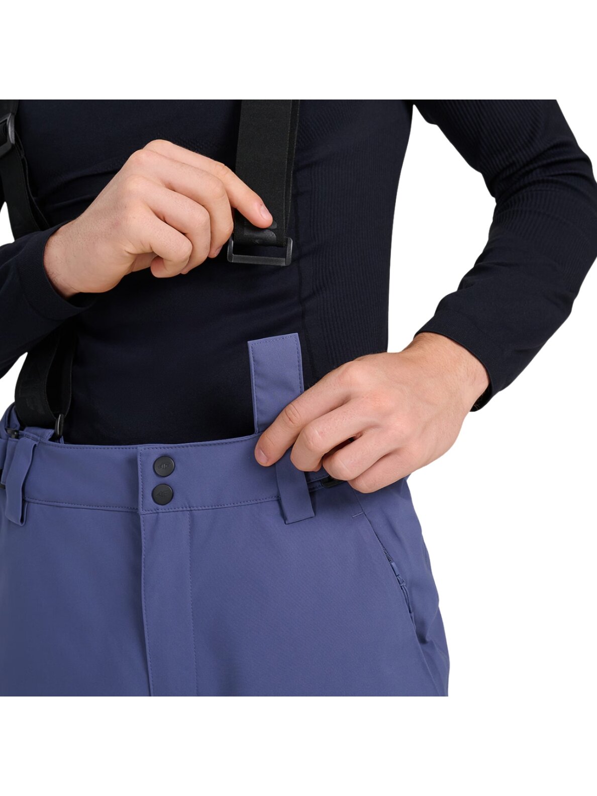 4F Slidinėjimo kelnės vyrams FNK M0924 denim 32S 3 4F Slidinėjimo kelnės vyrams FNK M0924 denim 32S 3