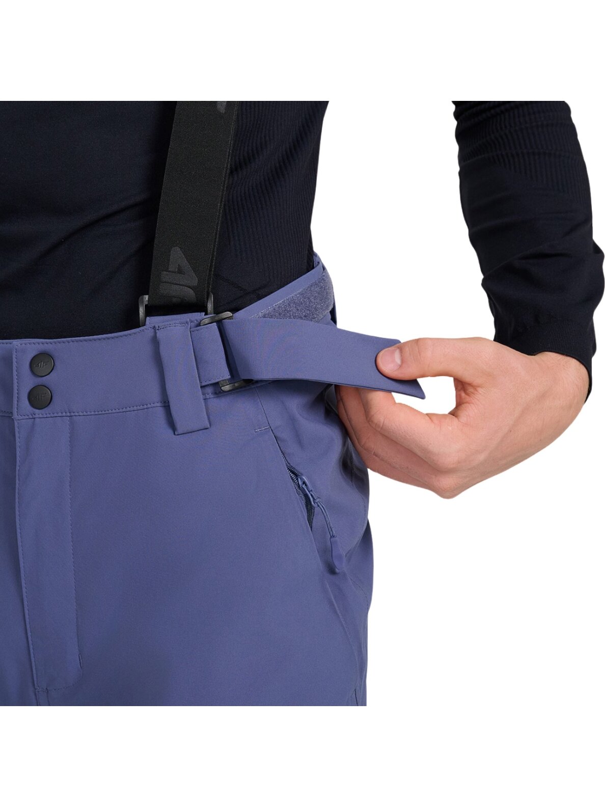 4F Slidinėjimo kelnės vyrams FNK M0924 denim 32S 4 4F Slidinėjimo kelnės vyrams FNK M0924 denim 32S 4