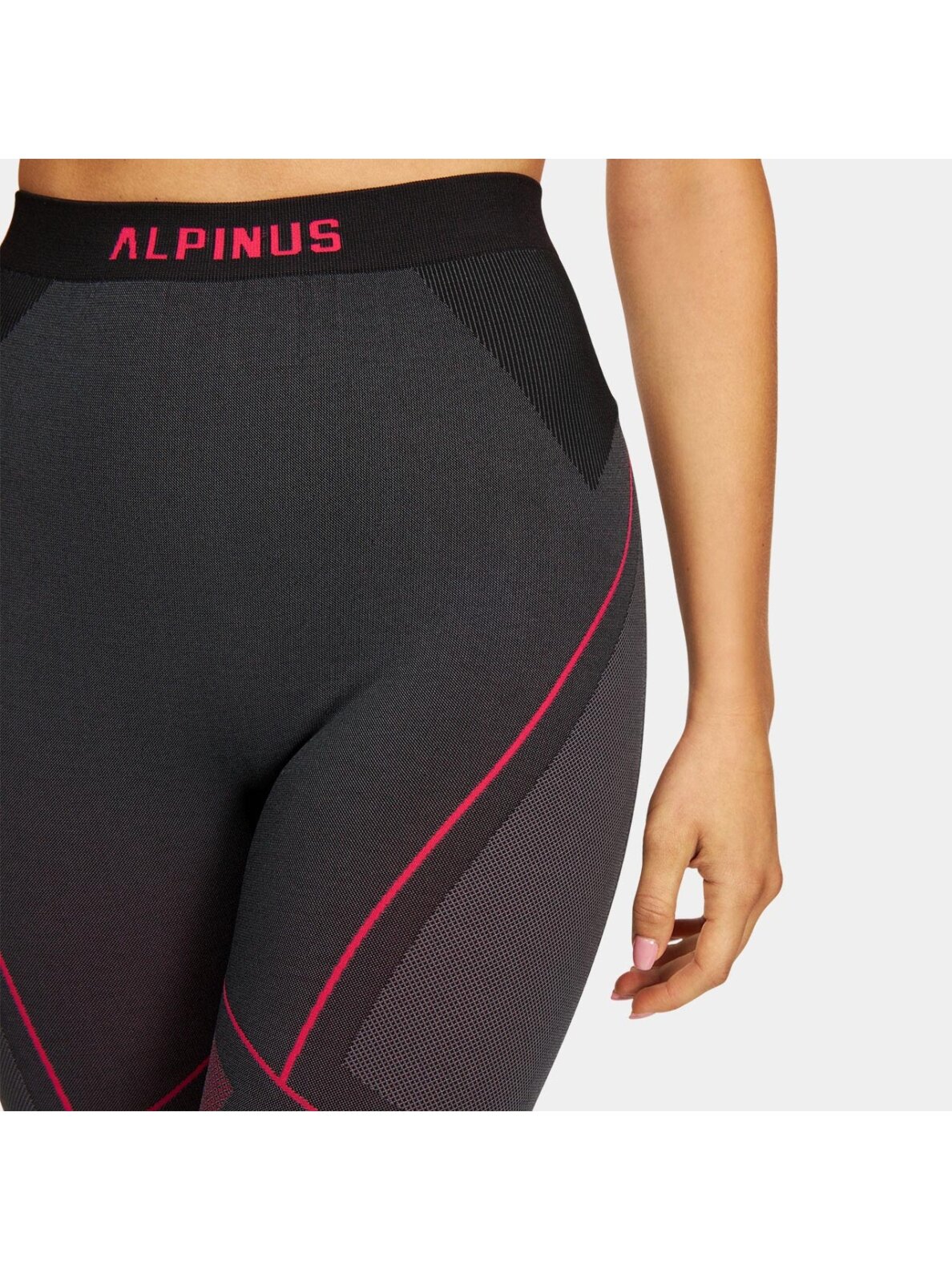 Alpinus Tactical Mora moteriškos termo kelnės grafito-rožinės spalvos SI8933 - SI8936 13