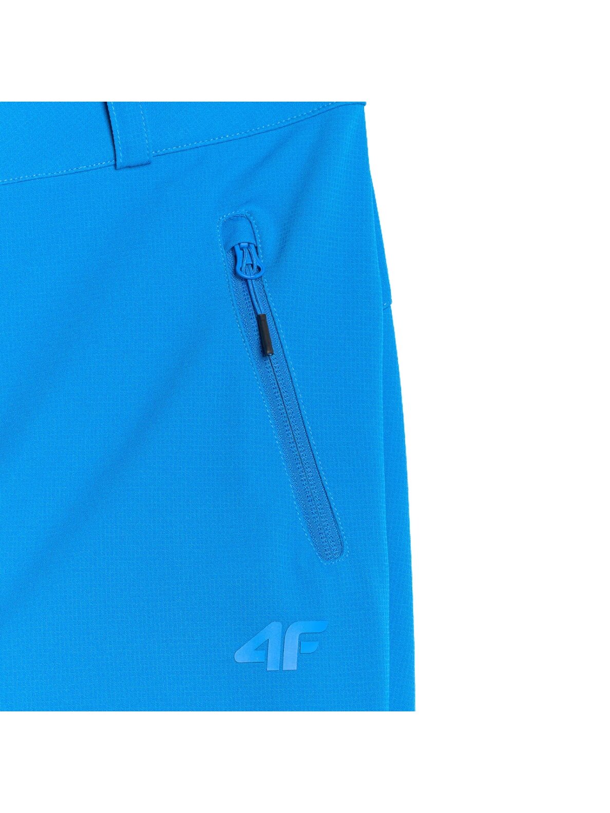 4F moterims trekkingavimo kelnės softshell FNK F0988 mėlynos 5