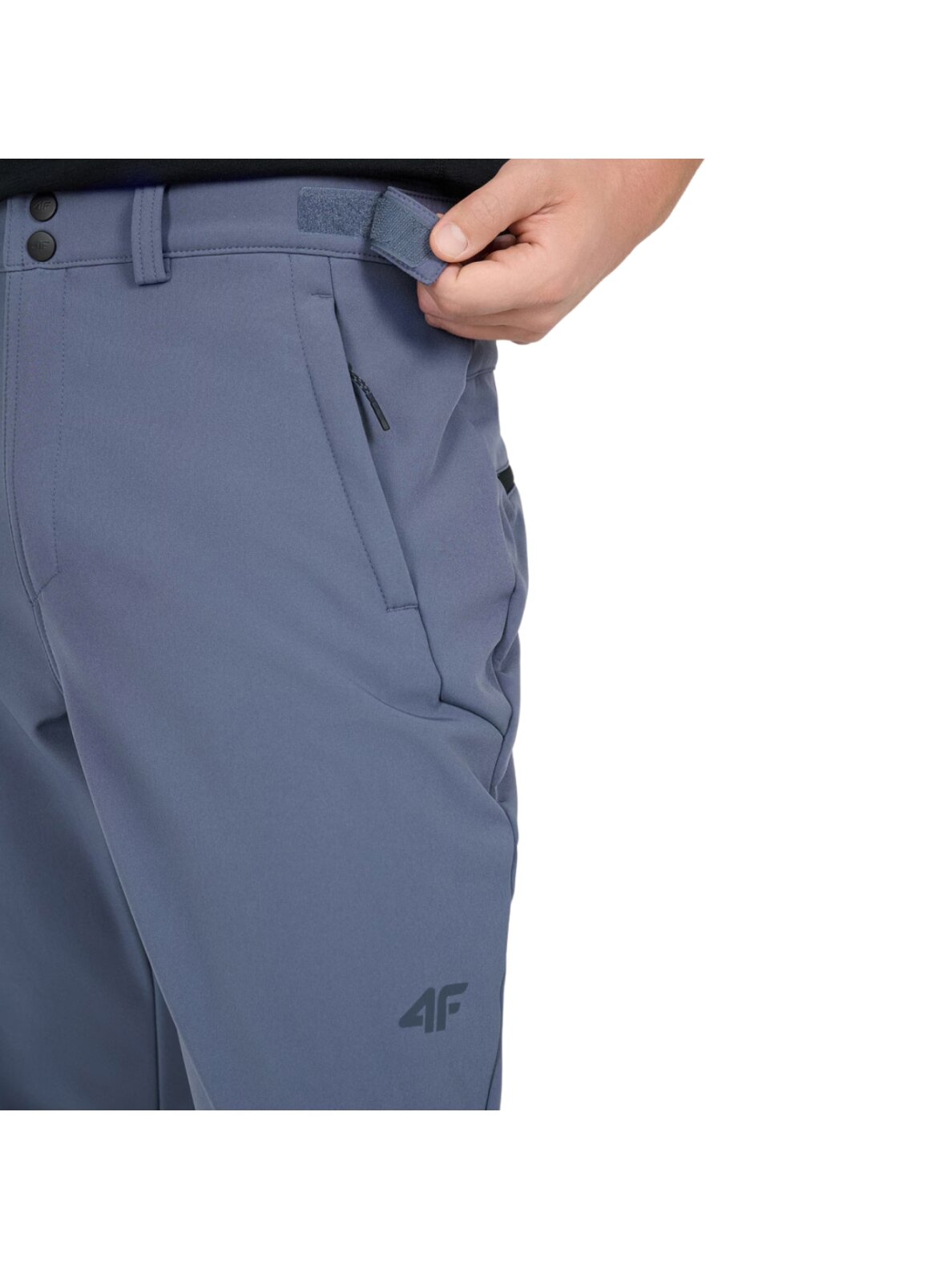 4F trekkingavimo kelnės vyrams FNK M0990 denim 32S 3
