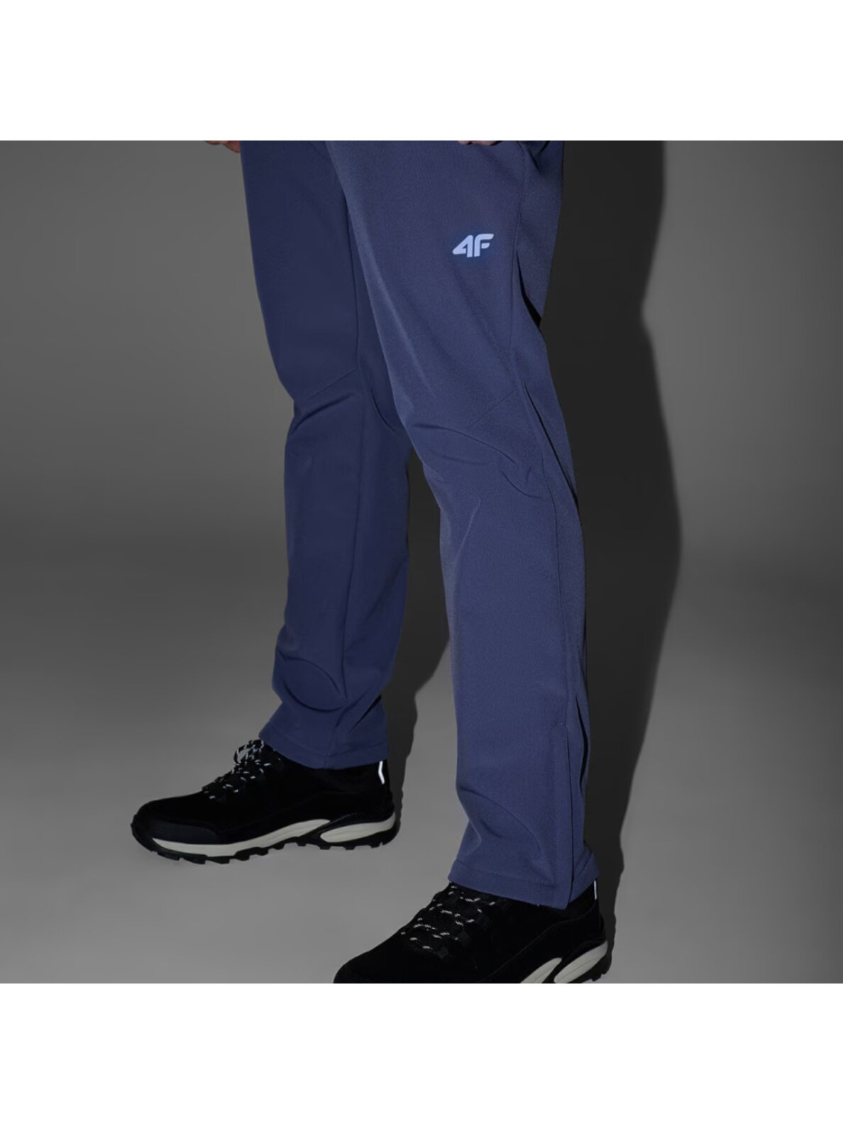 4F trekkingavimo kelnės vyrams FNK M0990 denim 32S 7