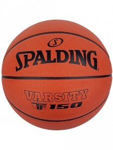Spalding krepšinio kamuolys Varsity TF-150 84324Z oranžinis