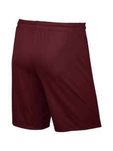 Šortai vaikams Nike Park II Knit Short NB JUNIOR bordo 725988 677