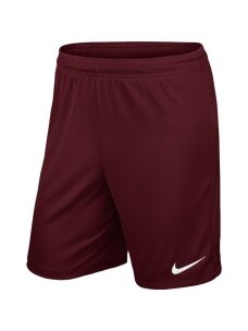 Šortai vaikams Nike Park II Knit Short NB JUNIOR bordo 725988 677