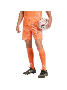 Vyriški šortai adidas Tiro 26 Competition Goalkeeper oranžiniai KC5345