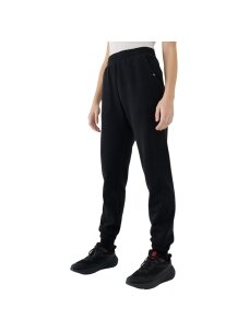 4F moterų kelnės CAS F1013 glili juoda