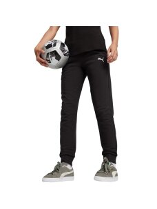 Puma Team Goal Casuals moterims juodos kelnės 658604 03