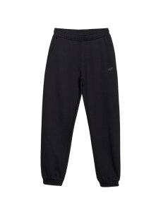 4F Kelnės merginoms CAS F0950 tamsiai juoda
