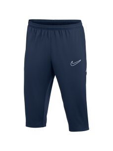 Nike Dri-Fit Academy 25 3/4 vyriškos kelnės tamsiai mėlynos