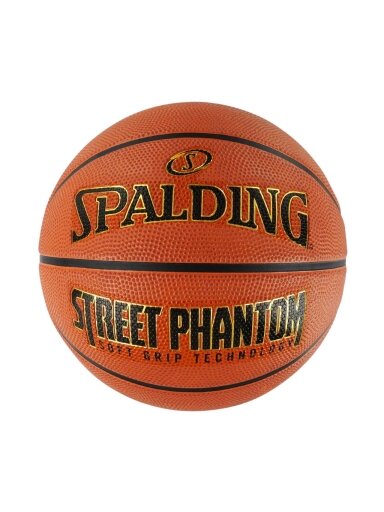 Spalding krepšinio kamuolys Phantom, oranžinis 84387Z