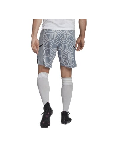 Adidas Condivo 22 GK vyriški vartininko šortai, pilki HB1628