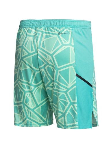 Vyriški Adidas Condivo 22 šortai vartininkui, mėtų HB1624