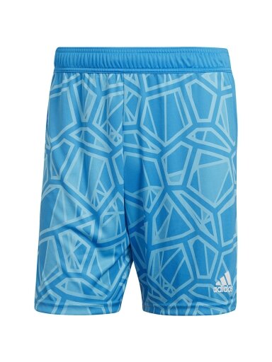 Adidas Condivo 22 vyriški vartininko šortai, mėlyni HB1629