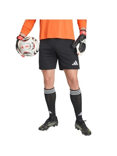 Adidas Tierro 26 vyriški vartininko šortai, juodi KF5954