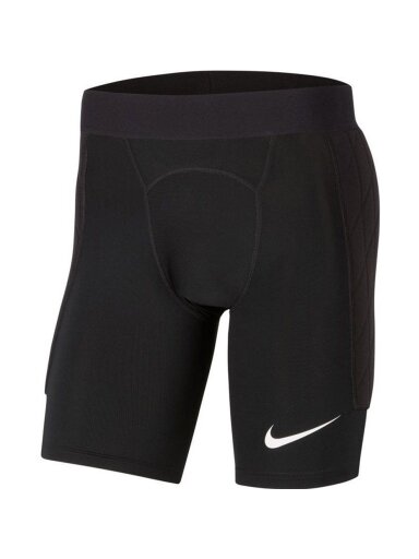 Nike Dry Gardien I GK Trumpi vyriški vartininko šortai juodi CV0053 010