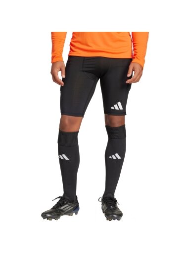 Adidas Squadra 25 vyrų vartininko šortai juodi JF2483