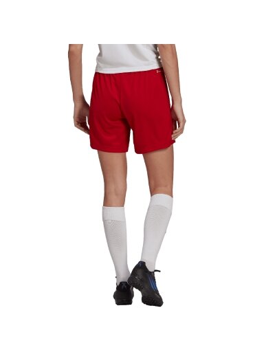 Adidas Entrada 22 moteriški šortai raudoni HI0002