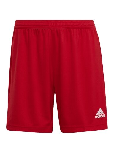 Adidas Entrada 22 moteriški šortai raudoni HI0002