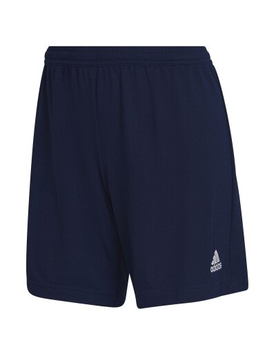 Adidas Entrada 22 moteriški šortai, tamsiai mėlyni HI0000