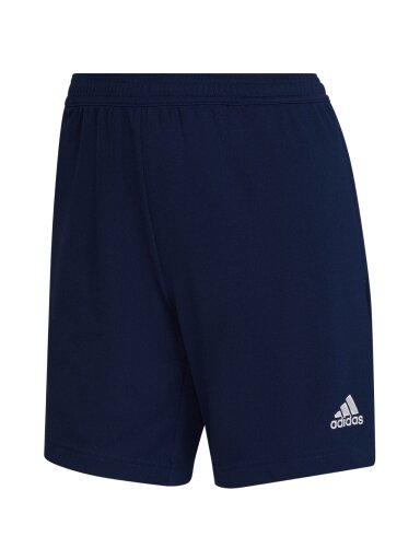 Adidas Entrada 22 moteriški šortai, tamsiai mėlyni HI0004