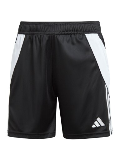 Adidas Tiro 24 Training moteriški šortai juodos ir baltos spalvos IJ7665