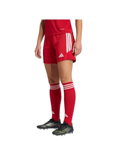Adidas Tiro 26 League moteriški šortai raudoni KA8810