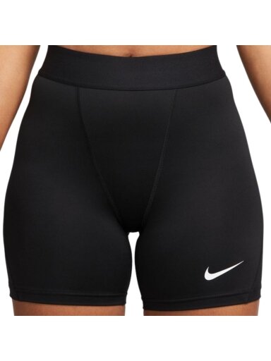 Nike DF Strike NP Trumpi moteriški šortai juodi DH8327 010