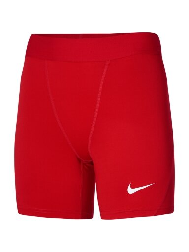 Nike DF Strike NP Trumpi moteriški šortai raudoni DH8327 657