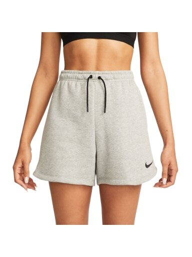 Nike Park 20 Trumpi moteriški šortai, šviesiai pilki CW6963 063