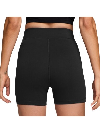 Nike Sportswear Klasikiniai moteriški šortai juodi HJ1019 011